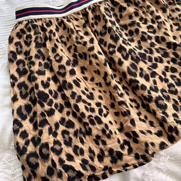 Girls leopard‎ print skirt - Picture 3 of 5